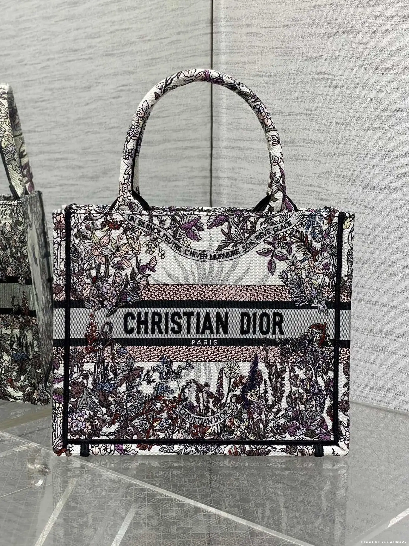 Tony Luxuries TOTE-26CM SMALL BOOK diro 0422